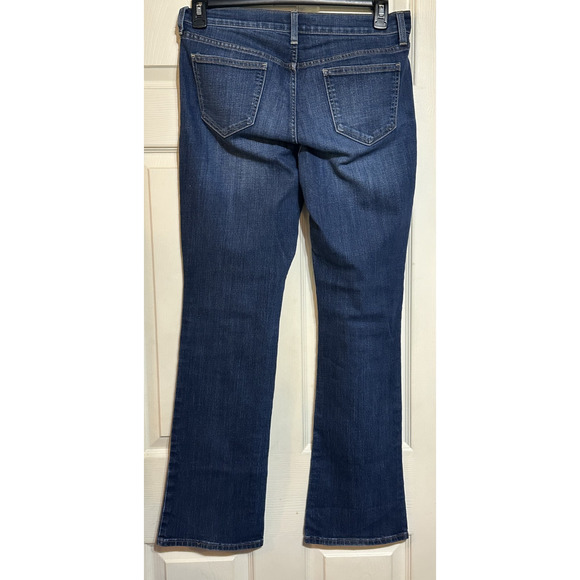 Old Navy Sweetheart Jeans Womens Size 15 Blue Mid Rise Bootcut Denim Stretch - Picture 2 of 9